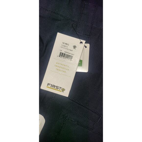 NWT FIRST TACTICAL WOMENS V2 TACTICAL PANTS 124011 MIDNIGHT NAVY 18 REGULAR - Picture 3 of 16